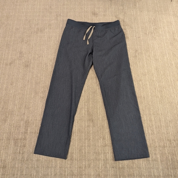 women's Heather Denim Livingston - Basic Scrub Pants - Picture 2 of 4